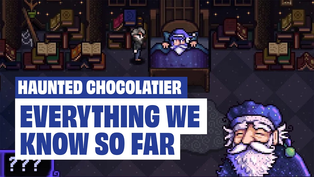 EVERYTHING You Need To Know About Haunted Chocolatier
