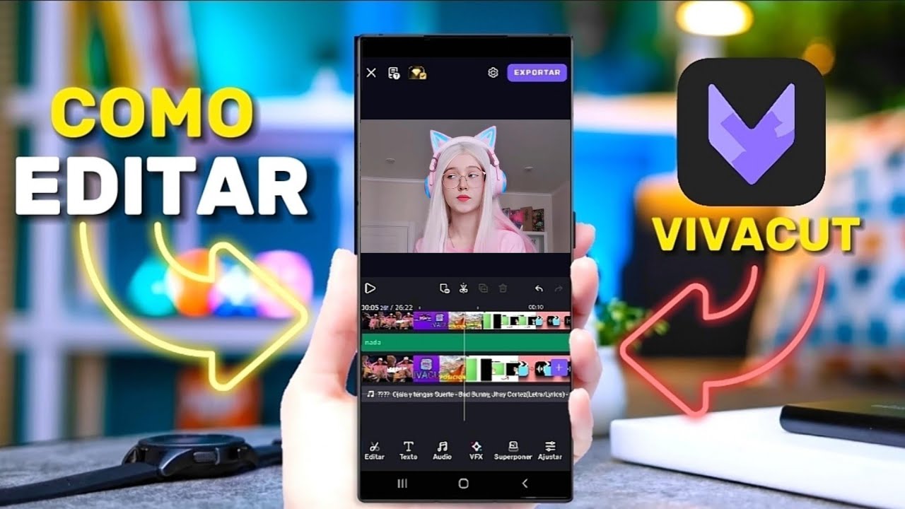 COMO EDITAR VIDEOS EN VivaCut 2025 🚀