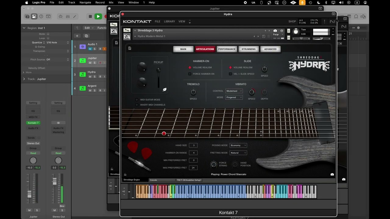 Impact SoundWorks - Jupiter vs Hydra vs Argent - Mutes