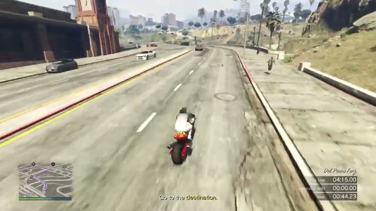 HSW TIME TRIAL GTA V ONLINE: TERMINAL