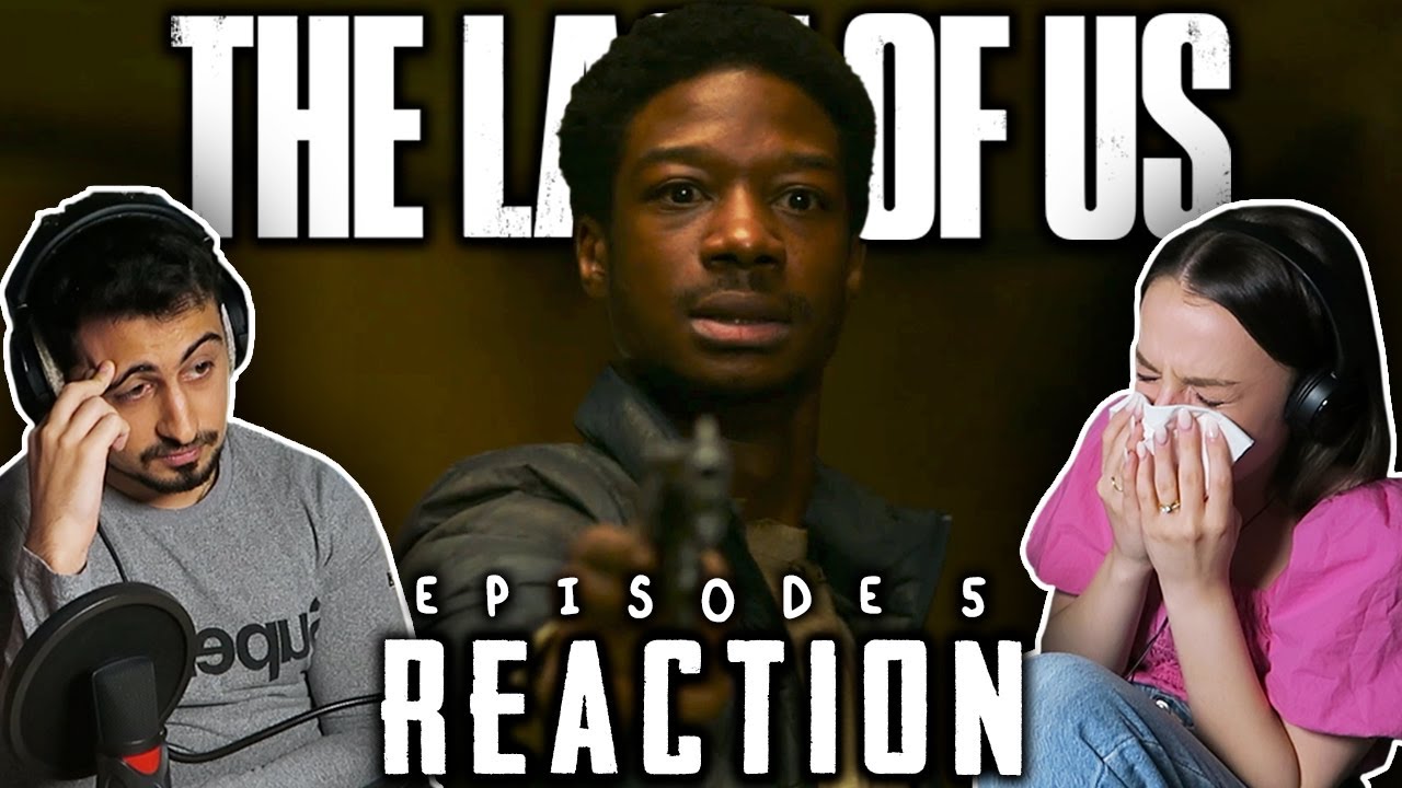 SO MANY TEARS! 😭 💔 The Last of Us Episode 5 REACTION! | 1x5 