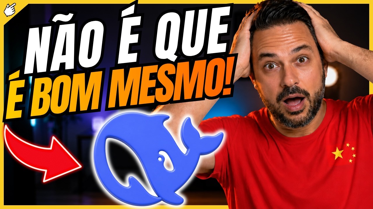 🔥A DeepSeek lan&ccedil;ou a MELHOR IA de c&oacute;digo aberto do mundo?