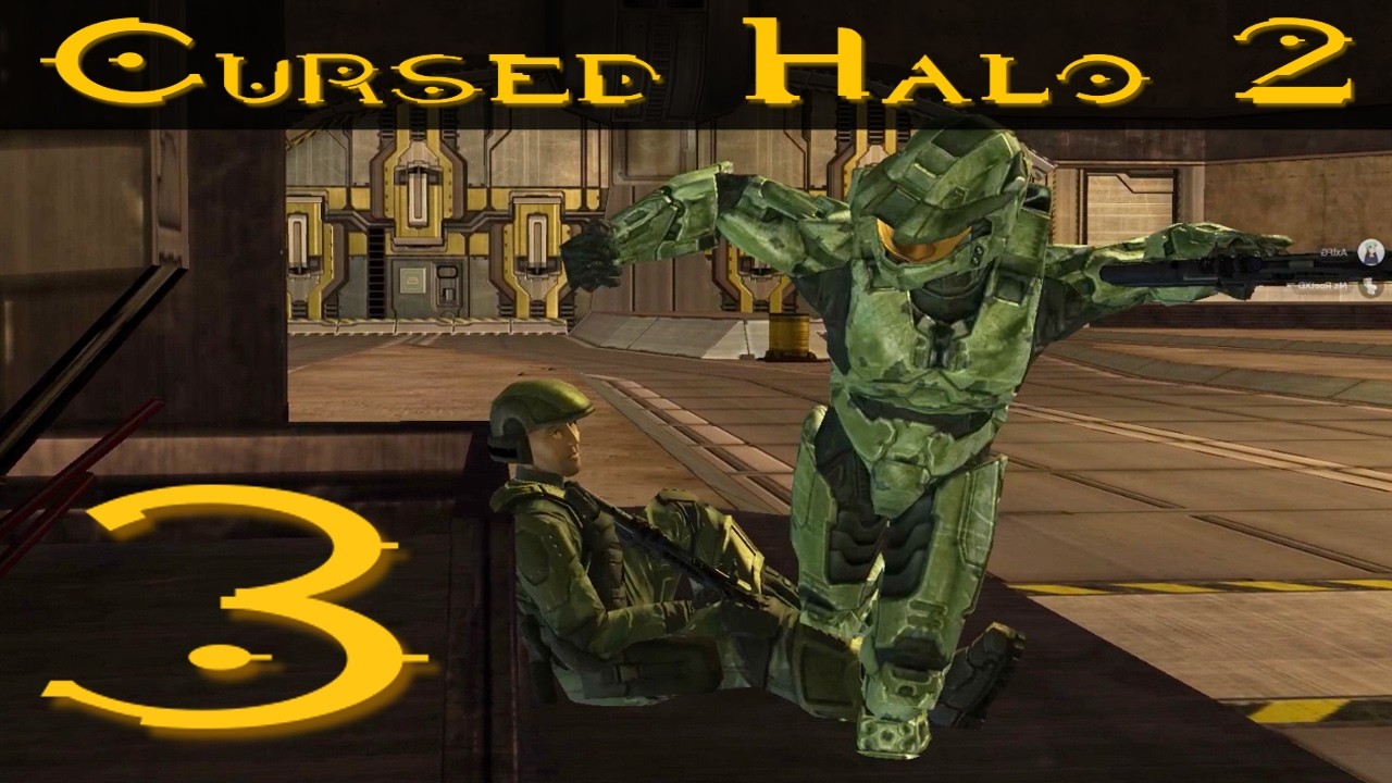 Halo Trompicado - Cursed Halo 2 - Parte 3