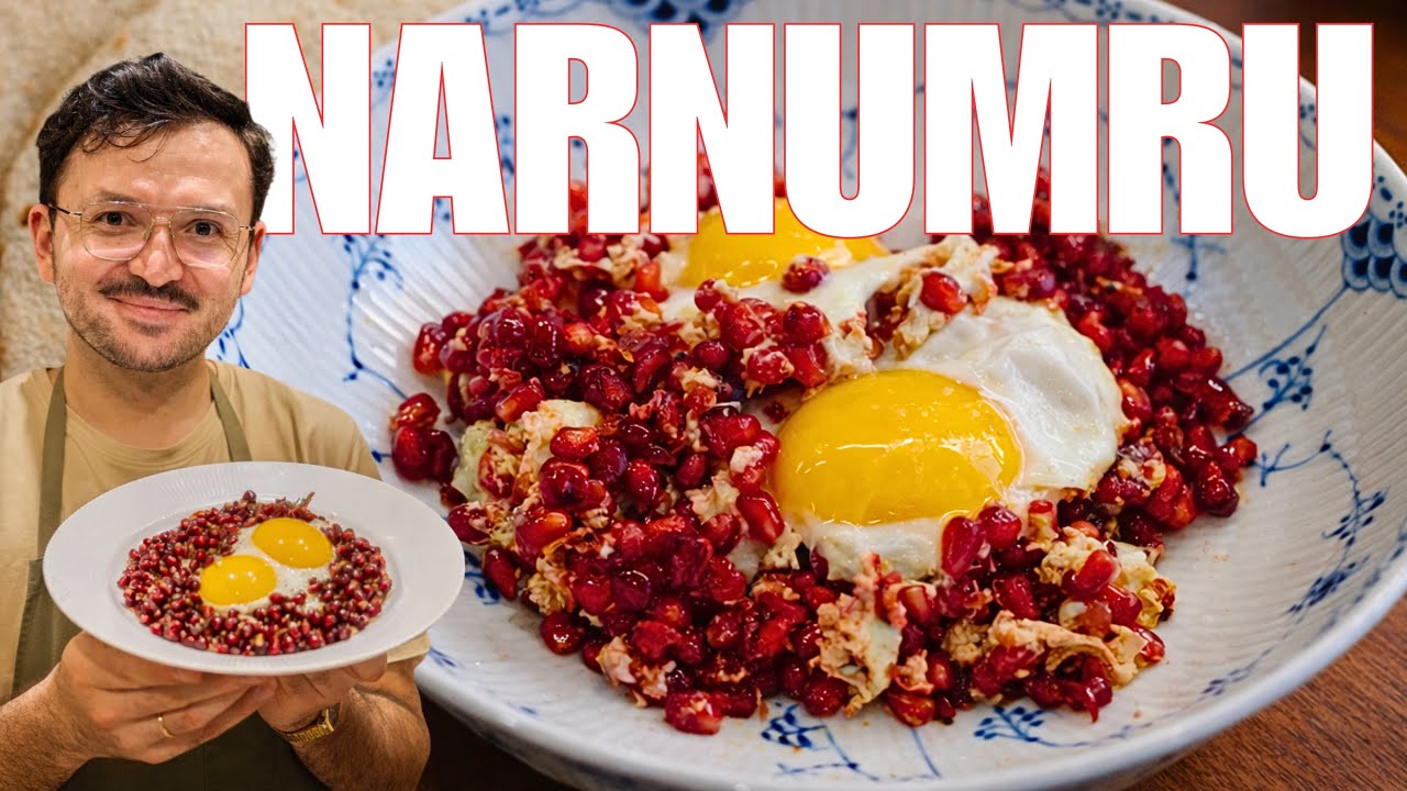 Jeg har lavet verdens mærkeligste ret med æg fra Azerbaijan ! - Narnumru
