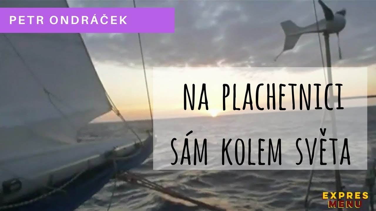 Petr Ondráček na cestě kolem světa