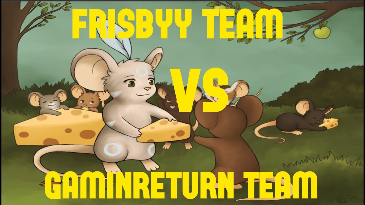 TRANSFORMICE - Frisbyy Team VS Gaminreturn Team (Part 1)