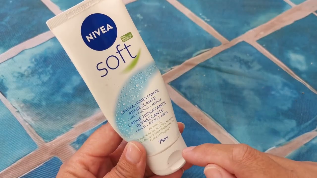 Nivea soft, cuesta menos de 2 euros#nivea 
