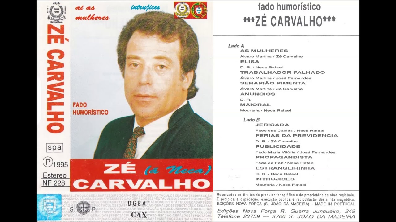 Zé Carvalho - Sede Na Ribeira