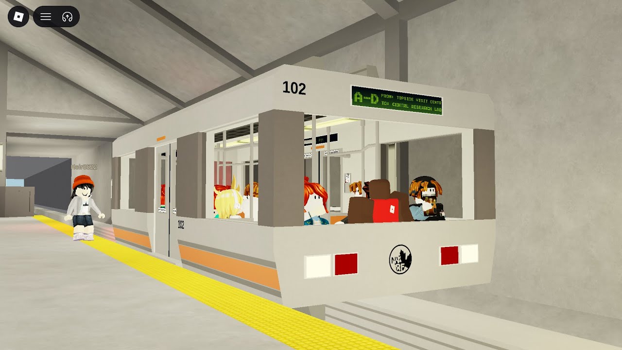 Roblox NVRF Transit System