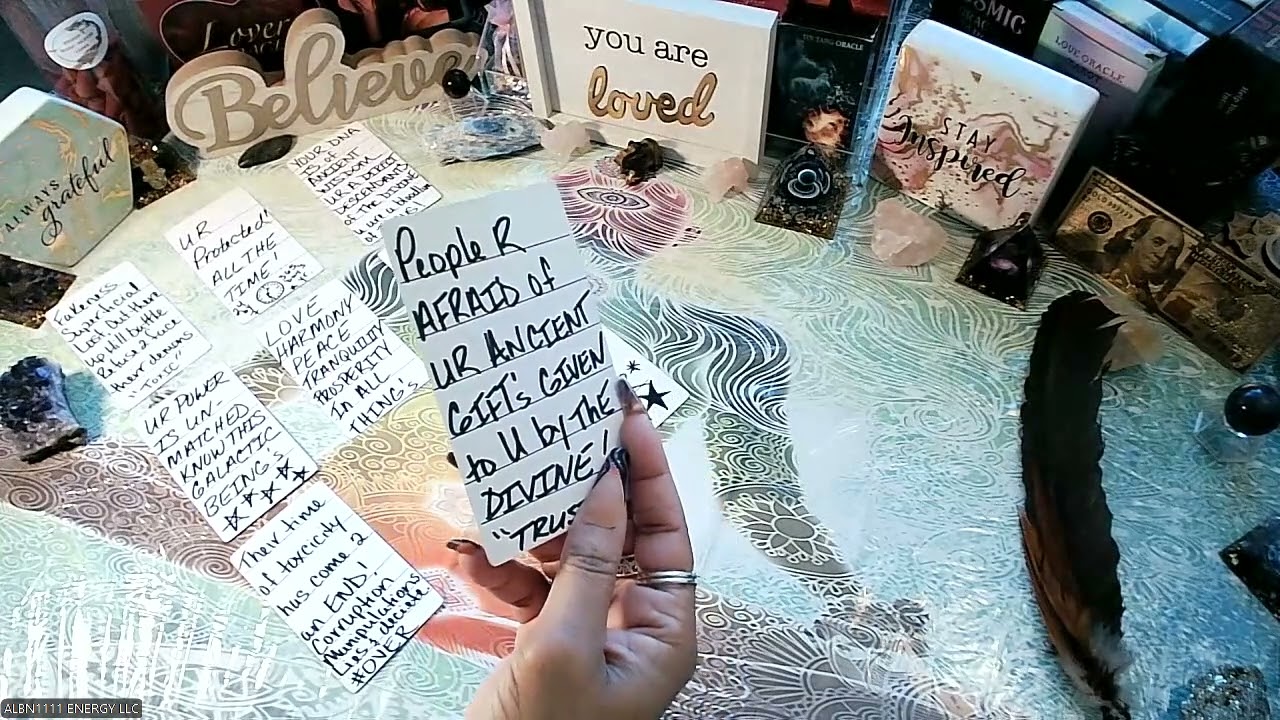 YOU'RE THE MAGIC!