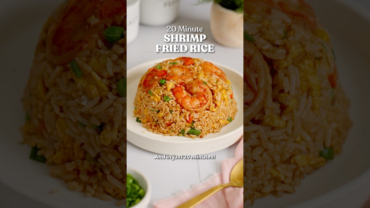 Better than Takeout Shrimp Fried Easy 😍