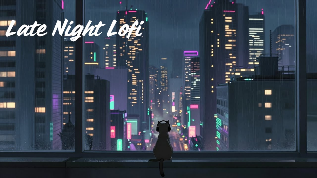 Late Night Lofi Mix (2 Hours) — Melancholic Beats for Deep Focus, Sleep & Solitude