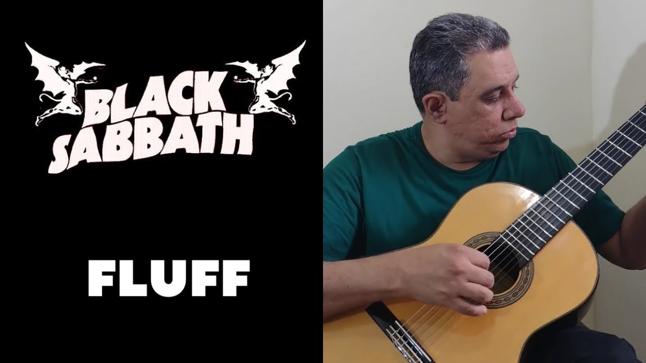 Fluff - Black Sabbath - Guitar Acoustic - Fingerstyle