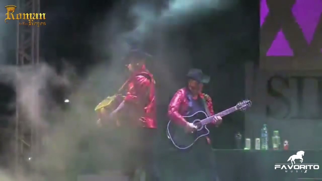 POPURRI CUMBIAS (EN VIVO) - ROMÁN DE LOS REYES
