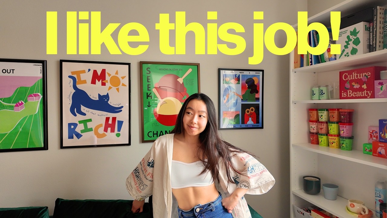 fun days as a graphic designer | creating a brand, visiting adobe HQ san francisco, cozy days in la