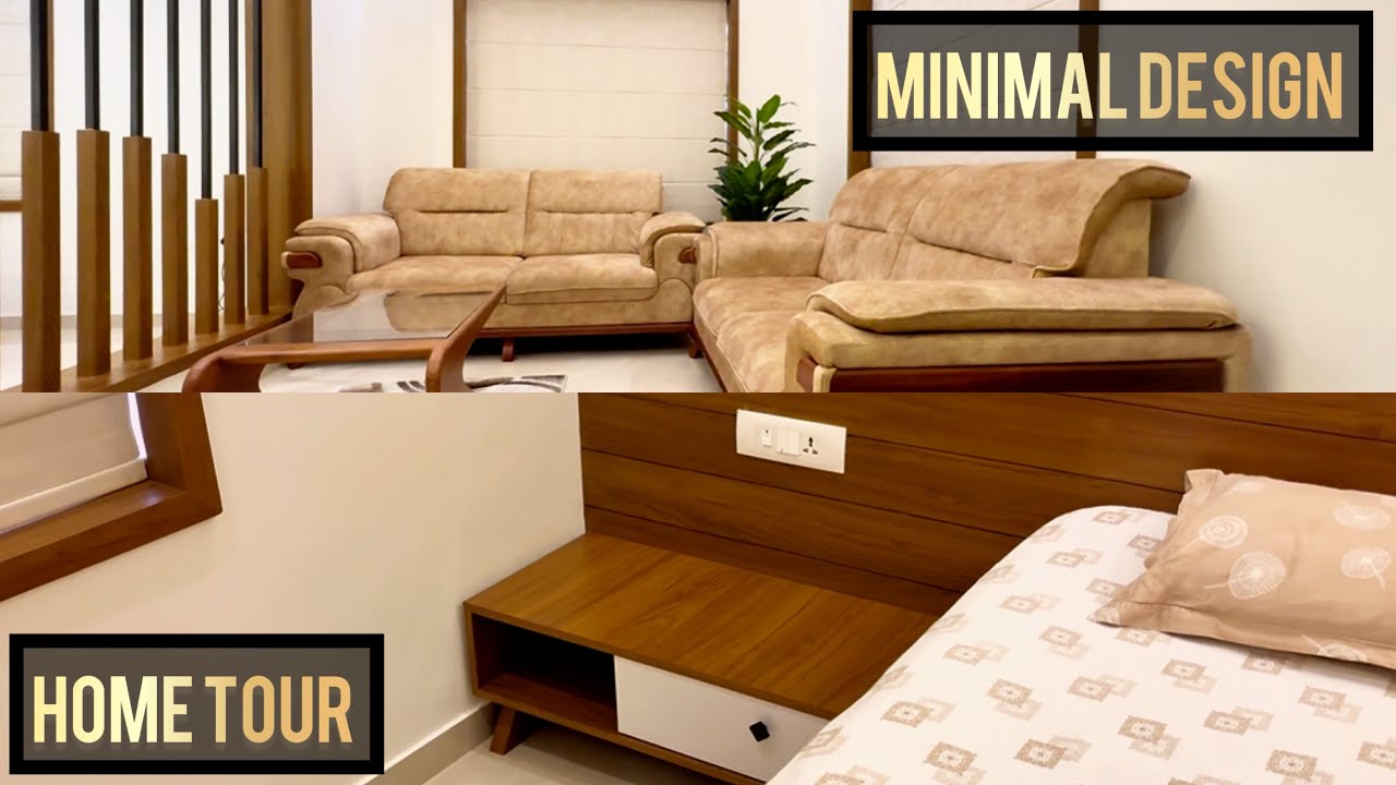 Interior മുഴുവനും ഒരേ കളർ തീമിൽ ചെയ്ത ഒരു മനോഹര ഭവനം 🏠MALAYALAM HOME TOUR |KERALA STYLE HOME 