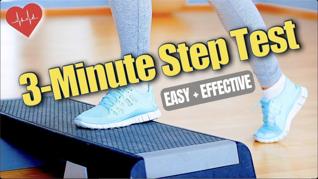 This easy test gives you an accurate fitness score.