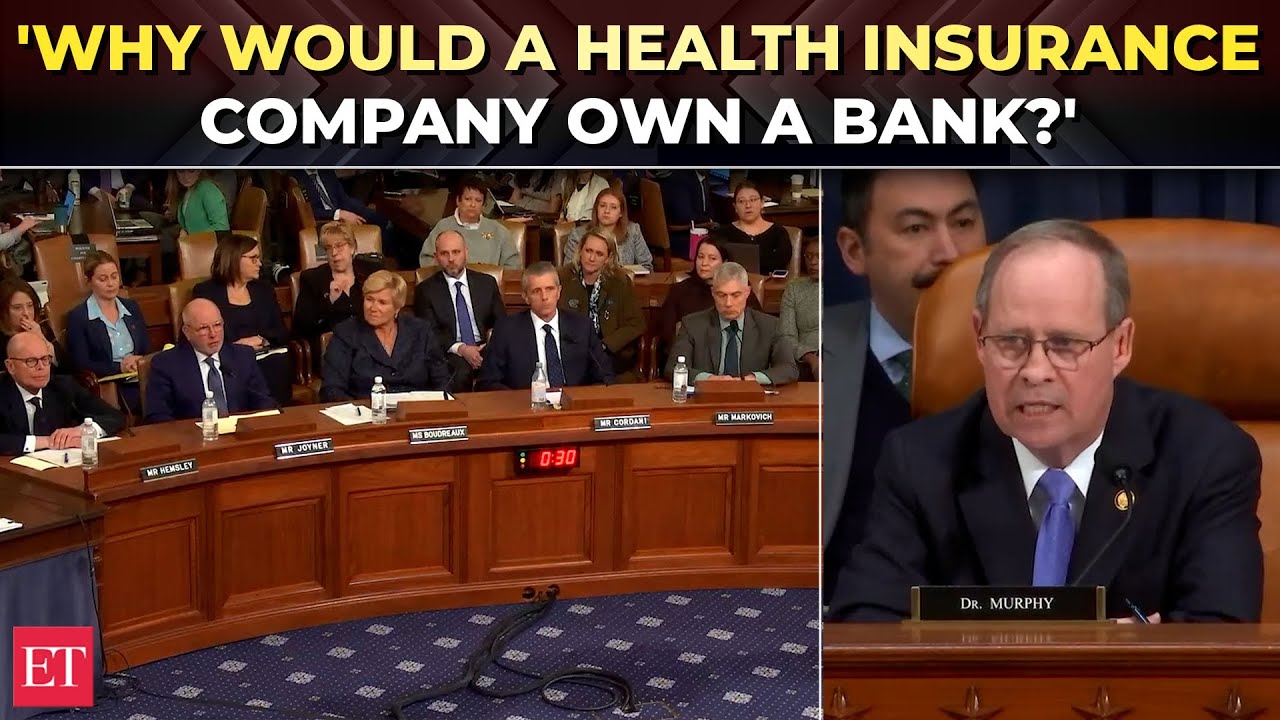 'You're killing people…': House hearing explodes as Murphy grills health insurance executives