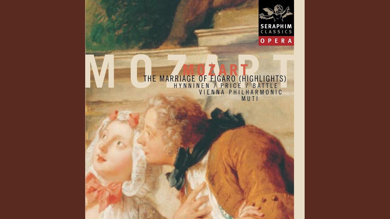 Le nozze di Figaro, K. 492, Act 2 Scene 11: 