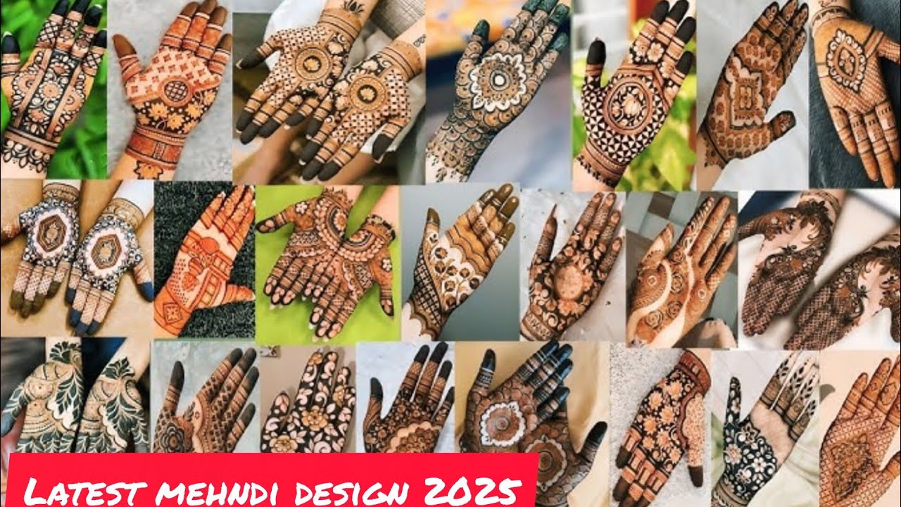 🔥😱Top 50 Trending And Beautiful Mehendi Design photos|New 2025 Back Hand Mehndi Designs|Mehndi