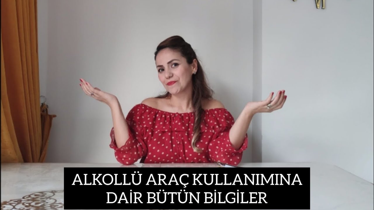 ALKOLLÜ ARAÇ KULLANIMINA DAİR BÜTÜN BİLGİLER | DİREKSİYON HOCASI SEMA #ehliyet #alkolluarackullanimi