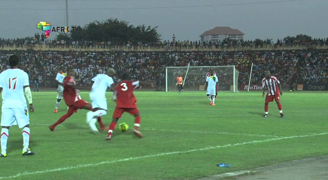 CAN 2012 : Dernier match de préparation de la Guinée