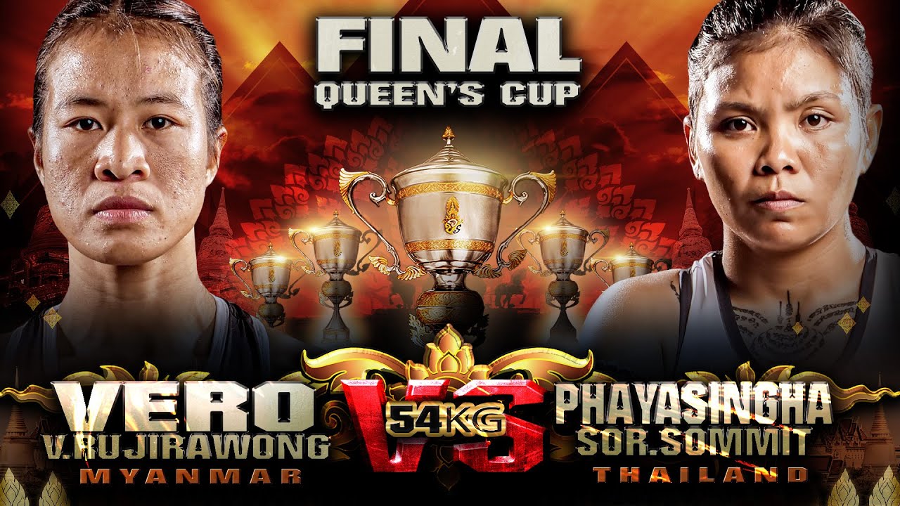 Vero V.Rujirawong VS Phayasingha Sor.Sommit | THAI FIGHT Lung Pu Thuat 🏆 FINAL 2023