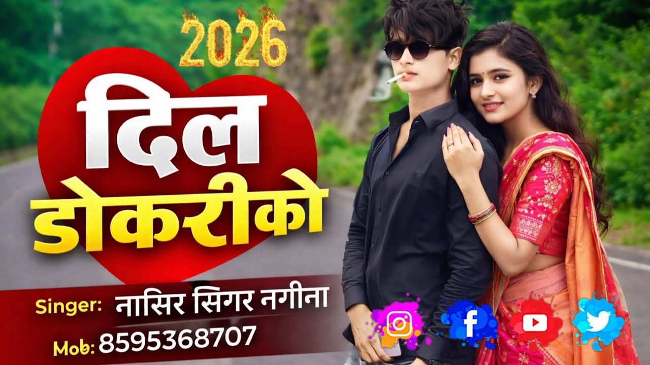 Sr 001313 / दिल डोकरीको /Sr 1212 Nasir Singer 4K OFFICIAL SONG NEW MEWATI SONG 8595368707