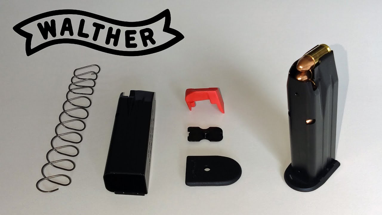 Walther PPQ Magazine