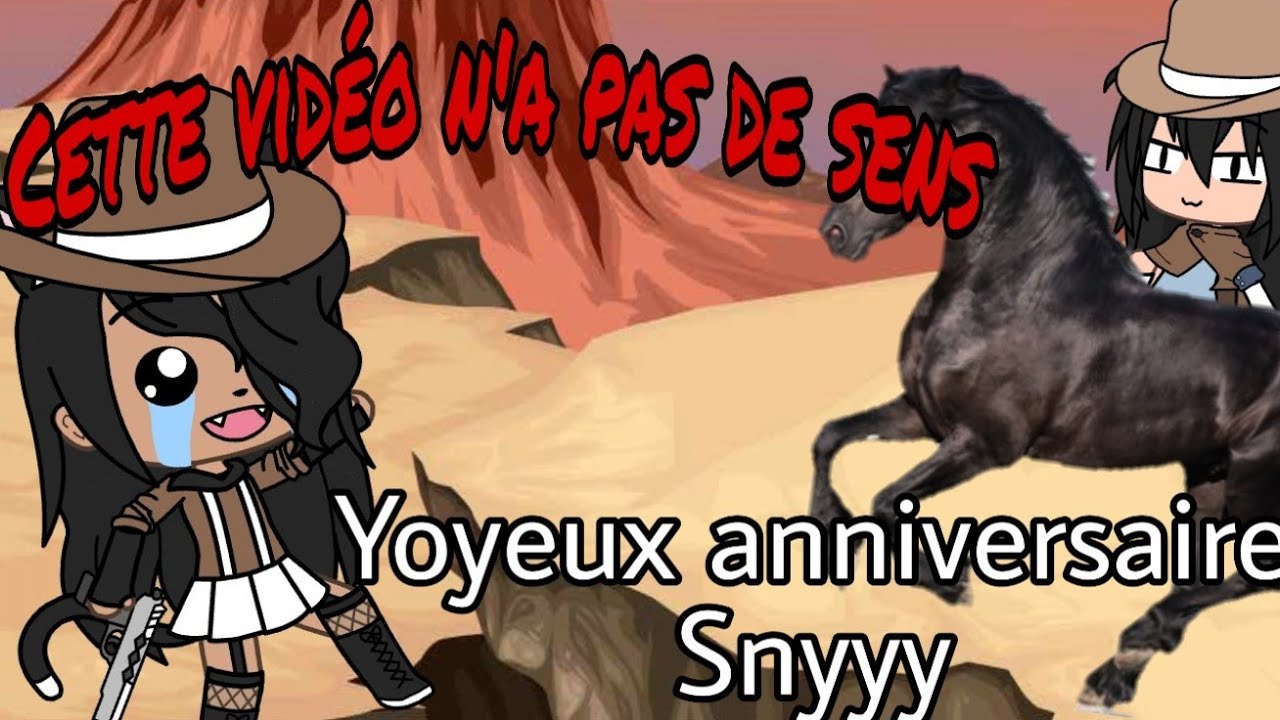 CETTE VIDÉO N'A PAS DE SENS !!