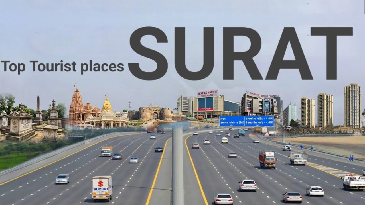 Surat || सूरत की रंगीन जगहें, जहां आप पूरे मजे कर सकते है | मात्र ₹300 में 🔥🙈 Surat City