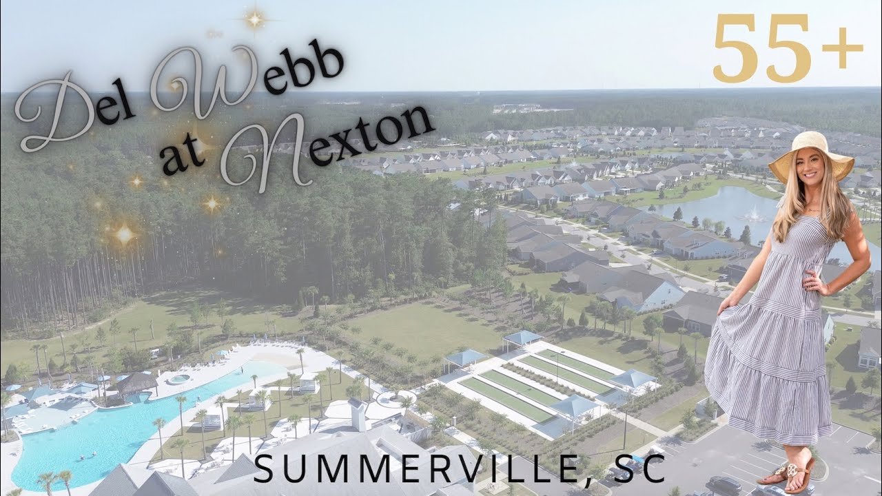 Del Webb Nexton | Active Adult Community in Summerville, SC | 55+