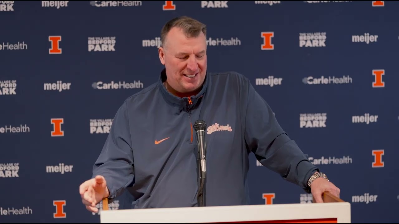 UPDATED - Illinois Head Coach Bret Bielema Media Conference - Feb. 12, 2026