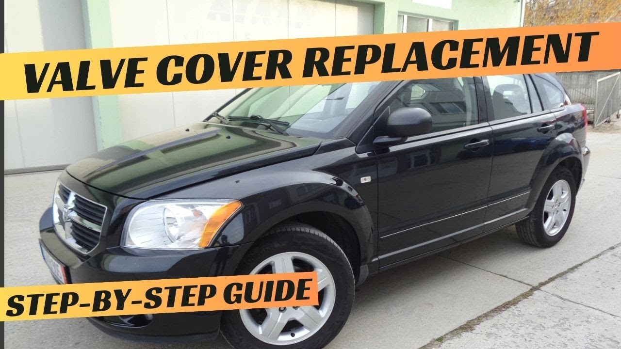 Dodge Caliber 2.0 CRD 16V Valve Cover / Rocker Cover Gasket replacement ECD BYL