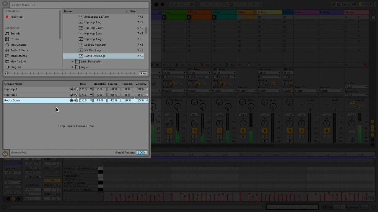 Learn Live: Groove Pool