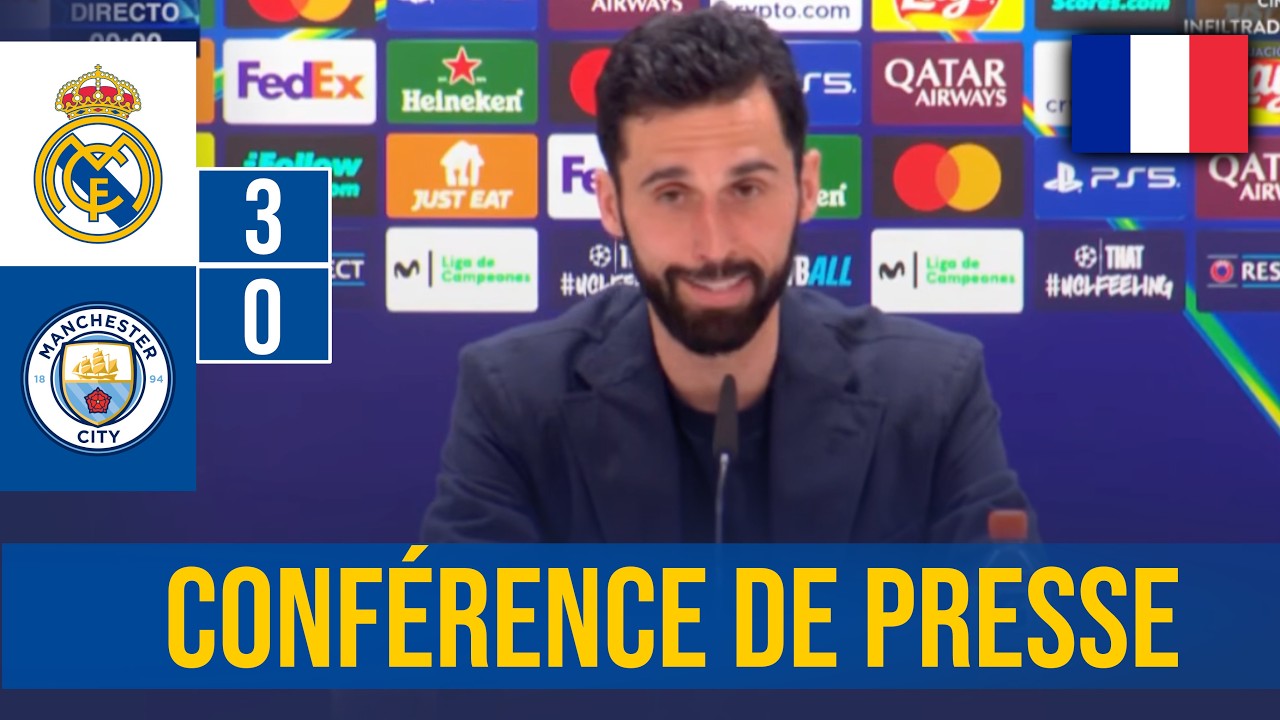 🇫🇷🎙️ ARBELOA EN CONFÉRENCE DE PRESSE (REAL MADRID 3-0 MANCHESTER CITY)