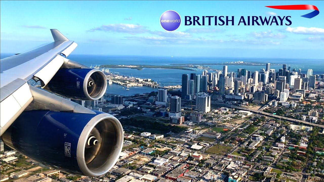 Goodbye Queen: British Airways | 747-400 | London Heathrow ✈ Miami, FL | World Traveller Plus |
