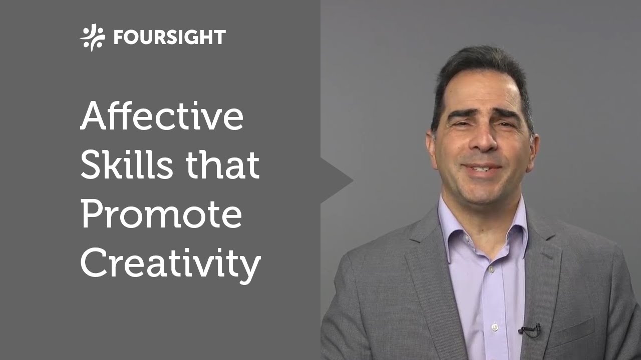 Unlock Your Creative Potential: Affective Skills Explained by Gerard Puccio PhD