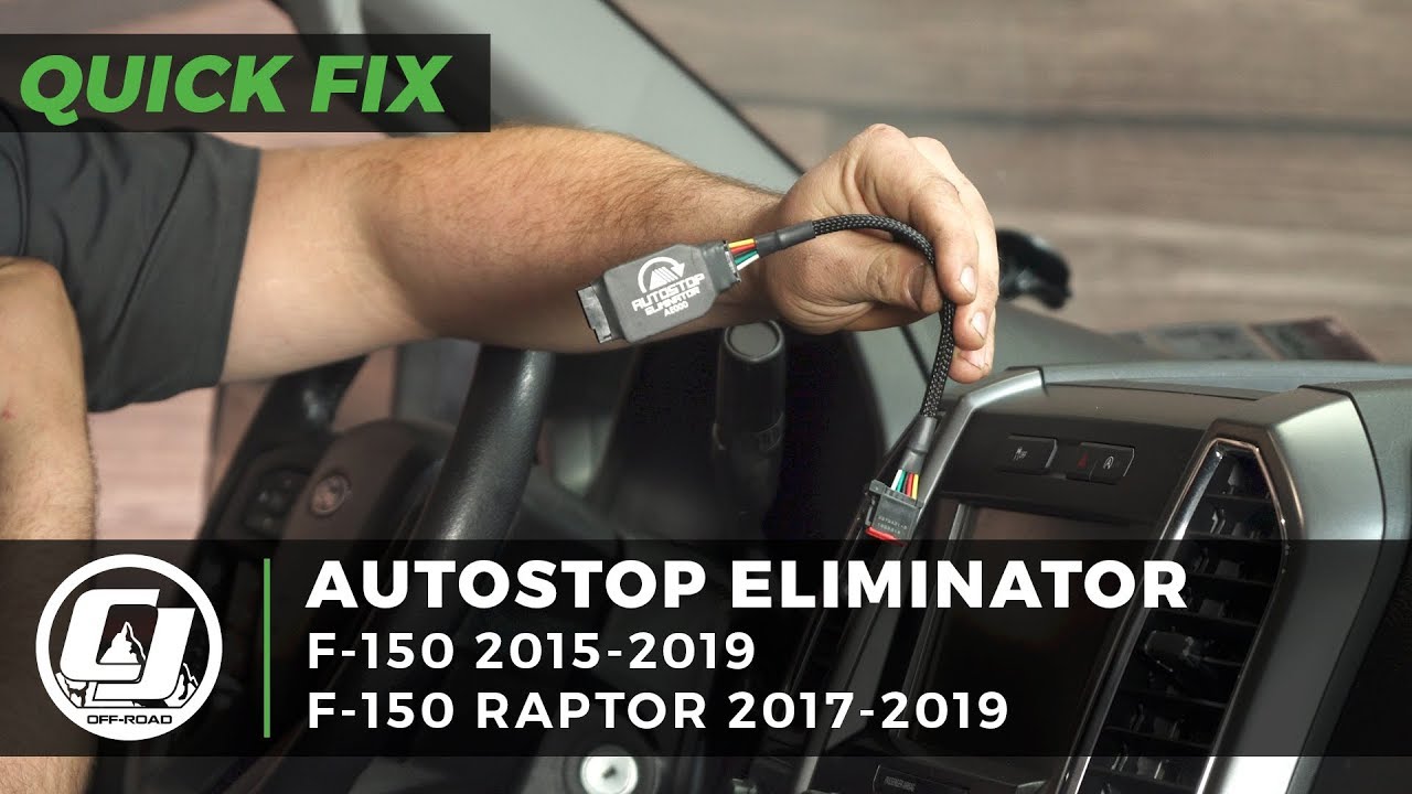 F-150 Install: Auto start stop Eliminator