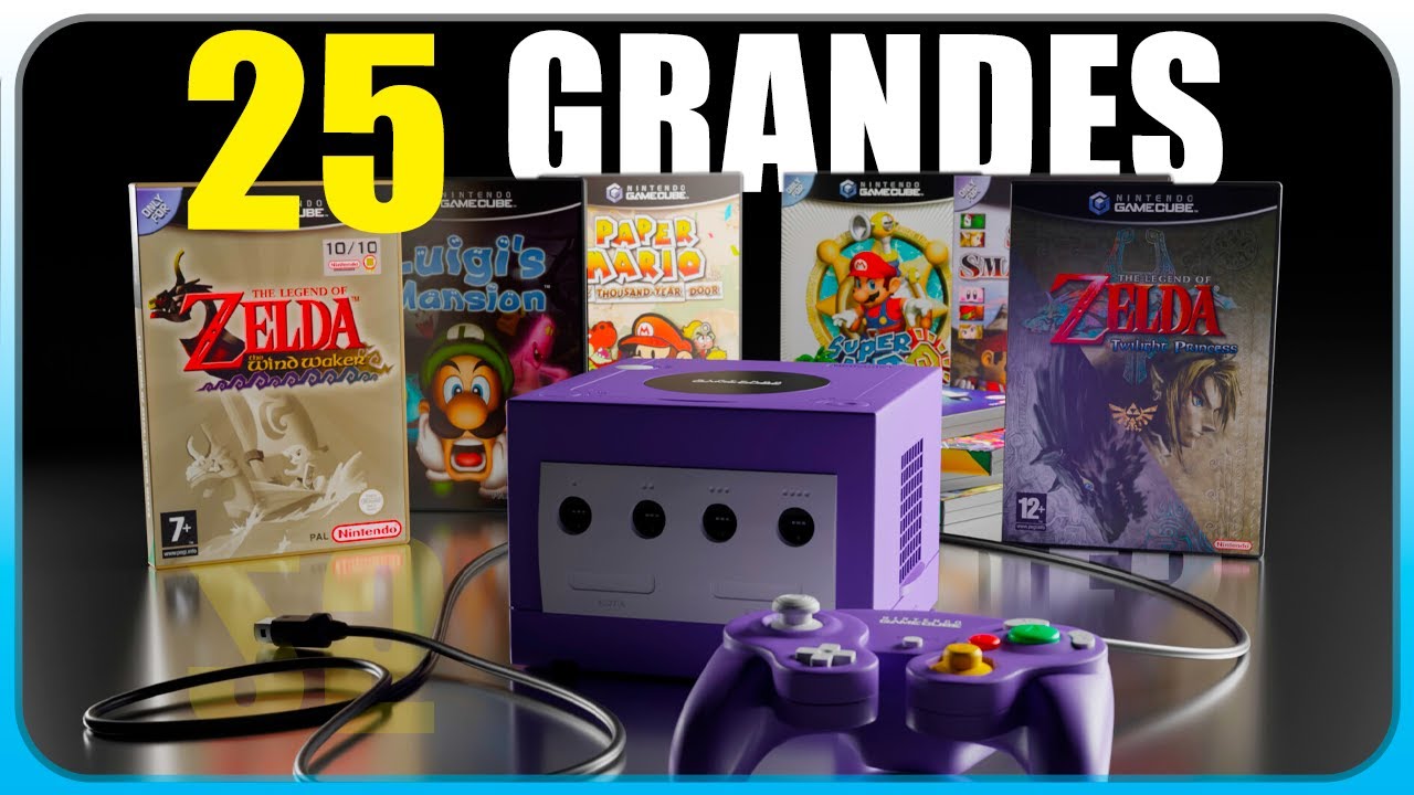 Los 25 Mejores Juegos de Nintendo GameCube que MARCARON a una Generaci&oacute;n | N Deluxe