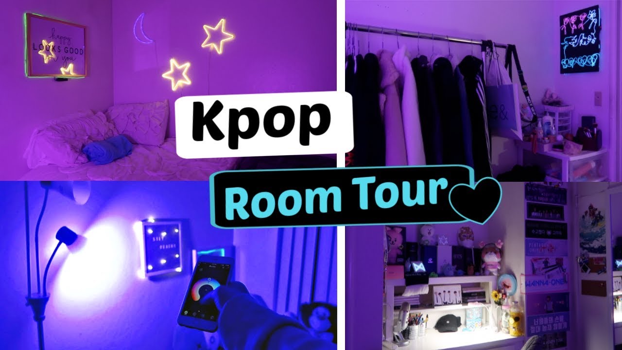 KPOP Aesthetic Room Tour 2019~