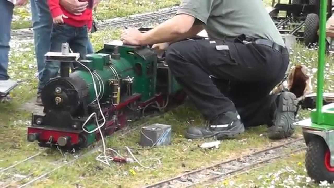 DBC Rhein-Main Andampfen April 2015