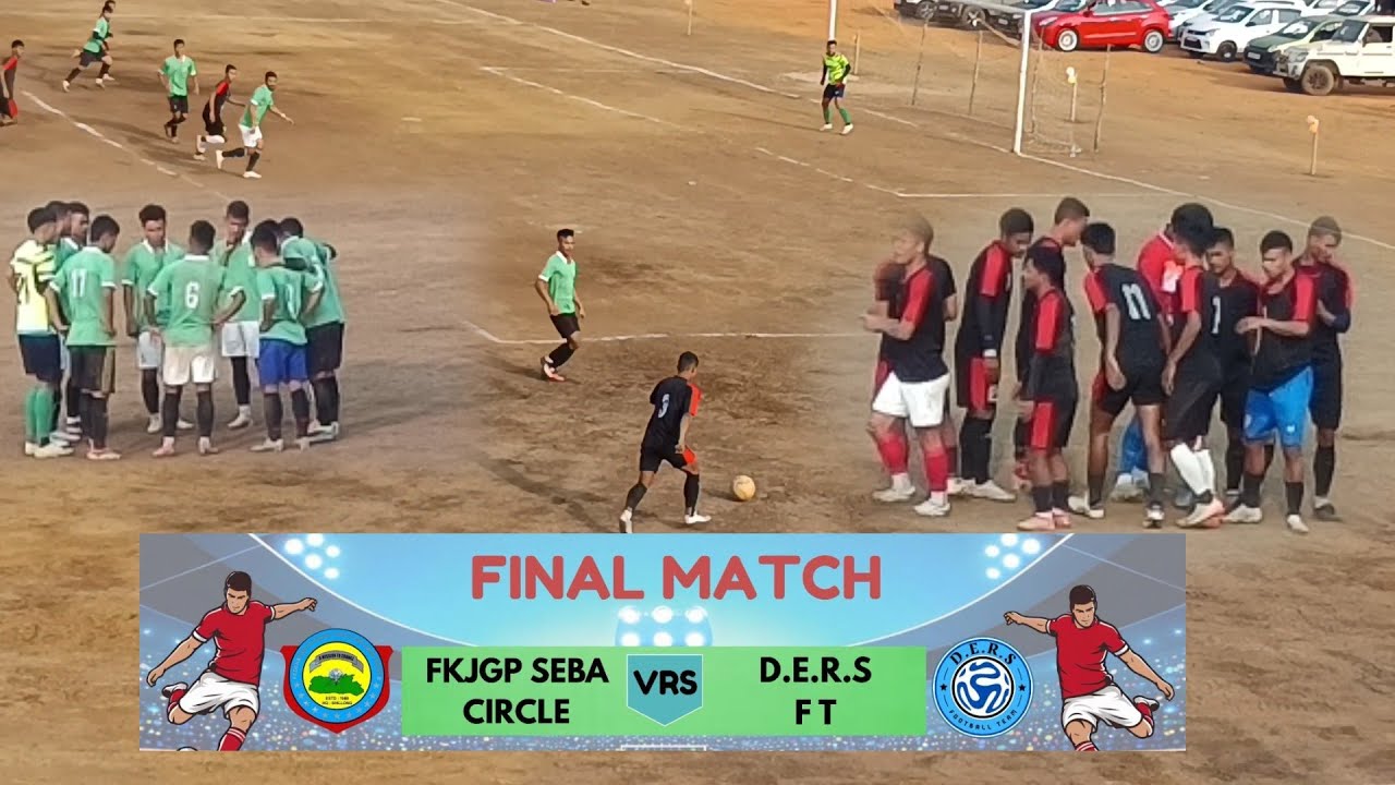 D.E.R.S FC VS FKJGP TEAM FINAL | FULL HIGHLIGHT 
