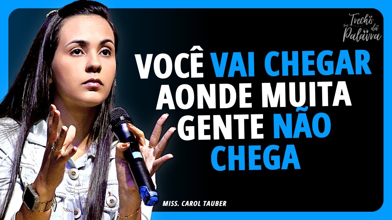 CRISE de IDENTIDADE: Saiba QUEM VOCÊ É | Carol Tauber