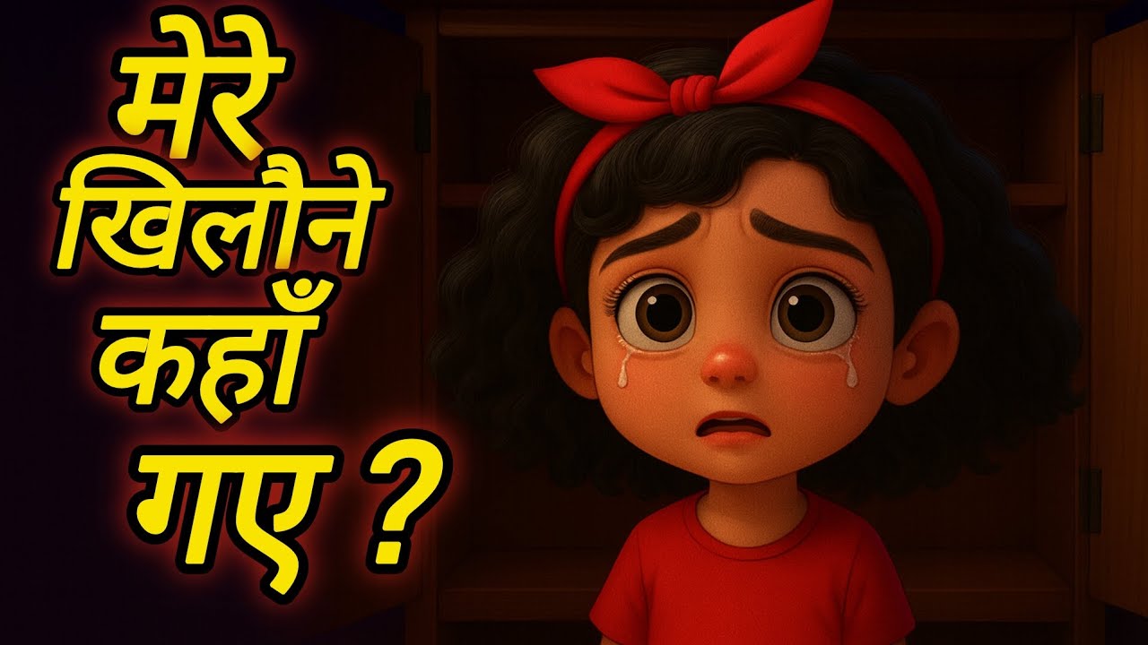 मेरे खिलौने कहाँ गए? 😢Where Did My Toys Go? Emotional Hindi Moral Story #MoralStory#मेरेखिलौनेकहाँगए