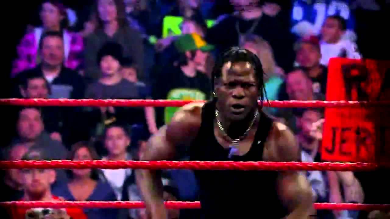 WWE R-Truth Titantron Theme Song   (What's Up HD) Re-upload