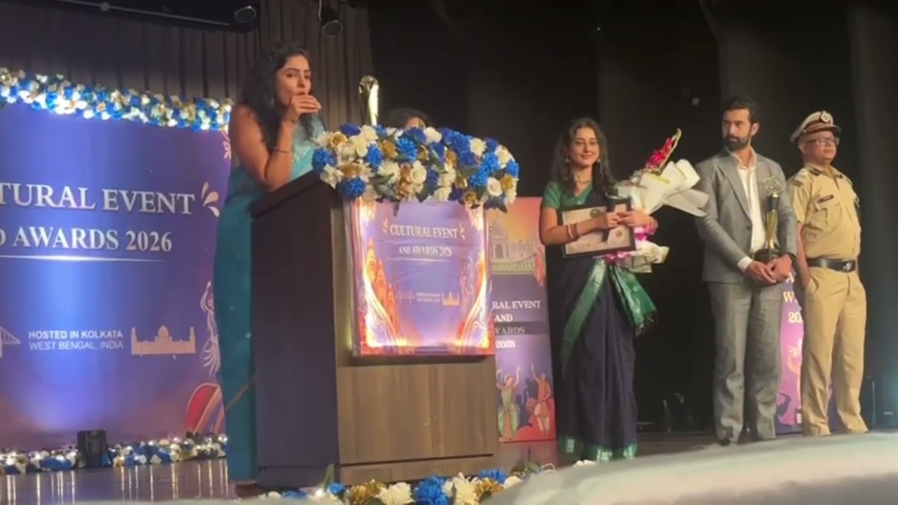 झनक को मेला पुरस्कार | Jhanak gets fair award #serial #jhanak #drama #viralvideo #behindthescenes 