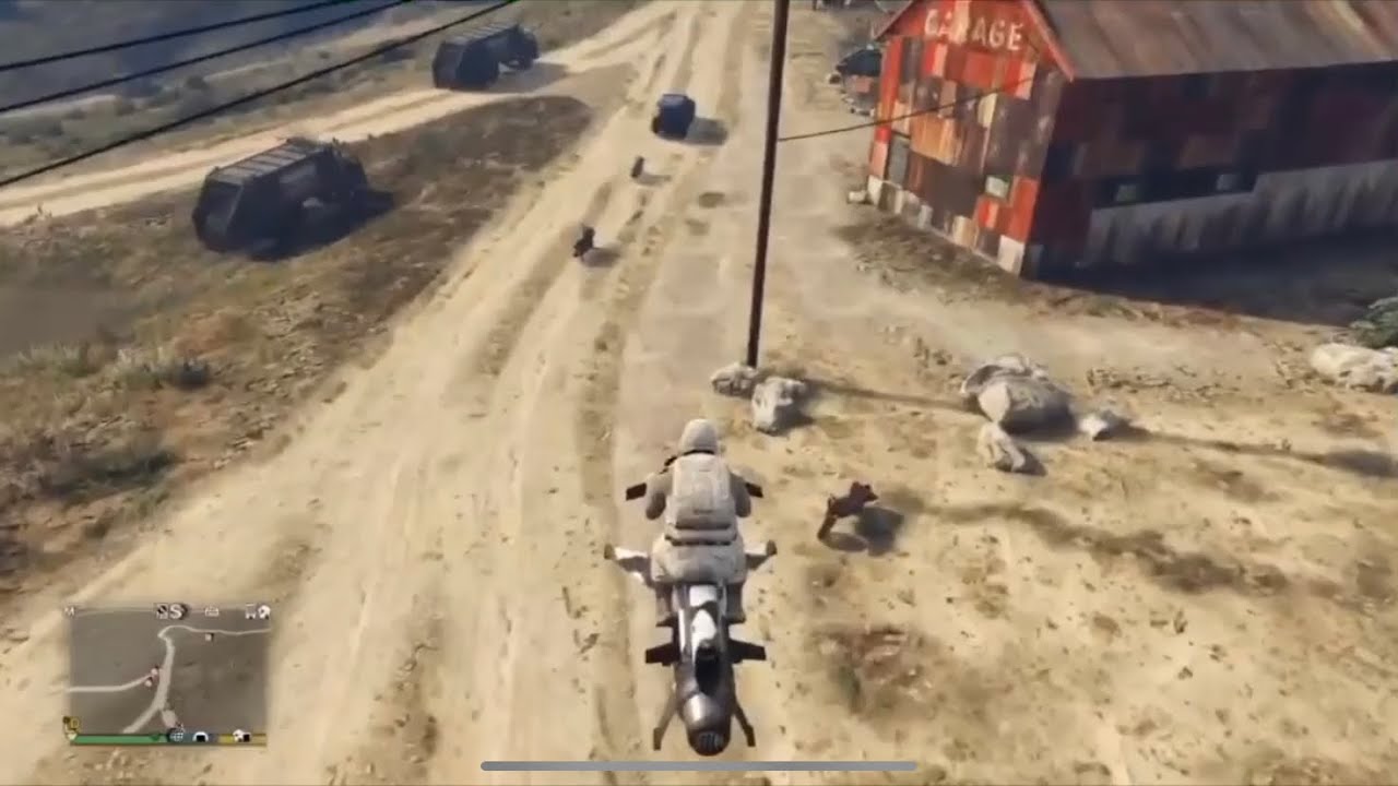 Killing The Professional And Destroying His Crew&rsquo;s Cargo - Grand Theft Auto V Online