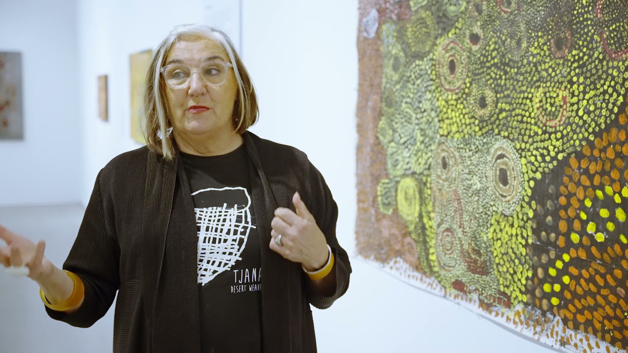 SONGLINES: A conversation with Curator, Margo Neale