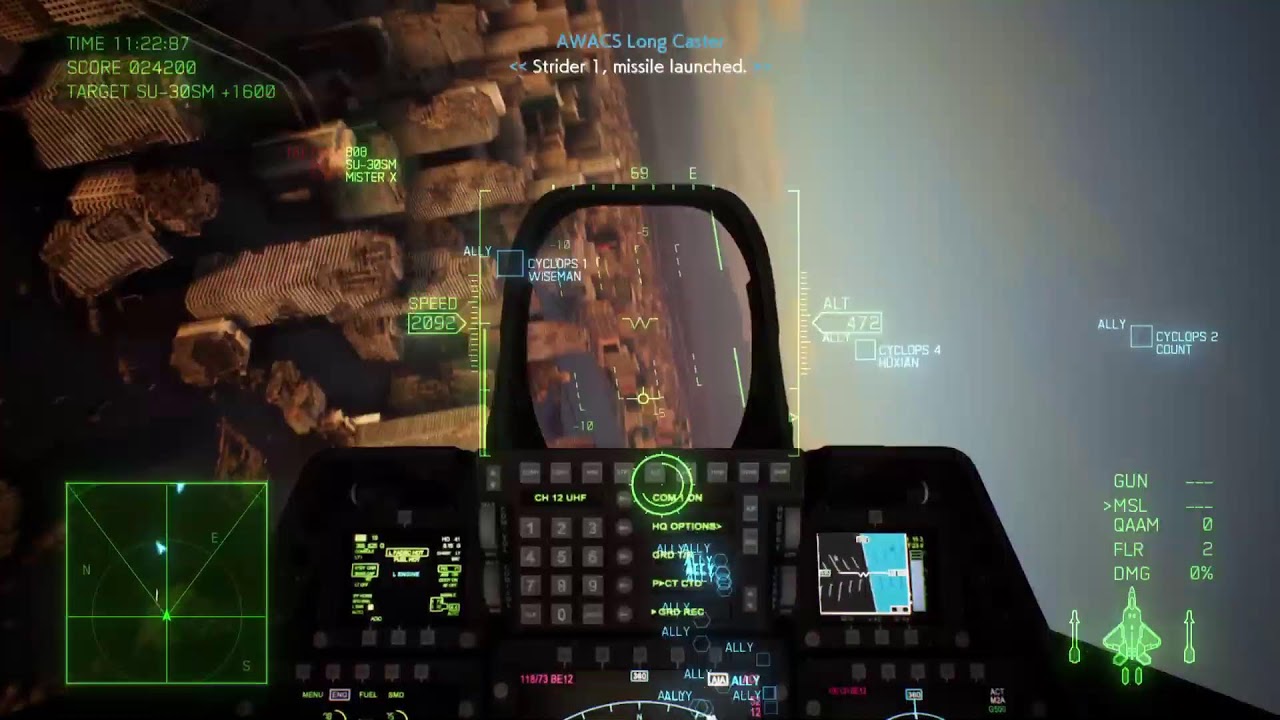 ACE COMBAT 7 Skies Unknown